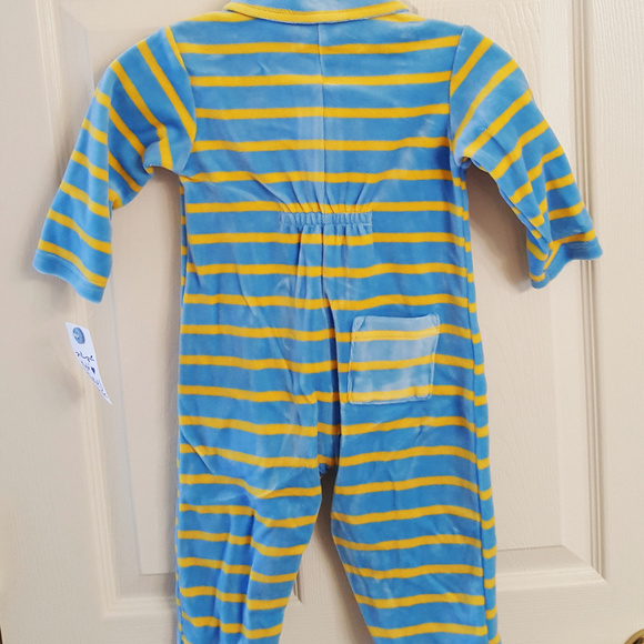 Kids JUMPSUIT Fleece Racing Car NWT Designer Kids Wear Sweet Potatoes - Picture 2 of 2